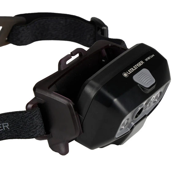 Ledlenser HF8R CORE Stirnlampe BLACK 6 Ledlenser HF8R CORE Stirnlampe BLACK - Image 4