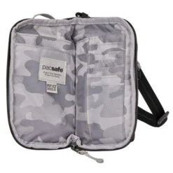 Pacsafe GO TECH CROSSBODY Umhängetasche JET BLACK -Lager Flair Verkaufsgeschäft 5638100529 c go tech crossbody pacsafe 24