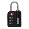 Deuter TSA PAD LOCK Gepäcksicherung BLACK -Lager Flair Verkaufsgeschäft 5638102345 a tsa pad lock deuter 24