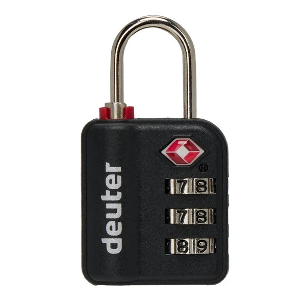 Deuter TSA PAD LOCK Gepäcksicherung BLACK 4 Deuter TSA PAD LOCK Gepäcksicherung BLACK – Bild 2