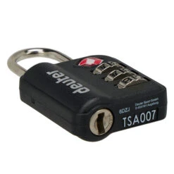 Deuter TSA PAD LOCK Gepäcksicherung BLACK 7 Deuter TSA PAD LOCK Gepäcksicherung BLACK -Lager Flair Verkaufsgeschäft 5638102345 c tsa pad lock deuter 24