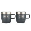 Yeti Coolers ESPRESSO 6OZ MUG 2 PK Thermobecher CHARCOAL 2 Yeti Coolers ESPRESSO 6OZ MUG 2 PK Thermobecher CHARCOAL -Lager Flair Verkaufsgeschäft 5638102396 g espresso 6oz mug 2 pk yeti coolers 24