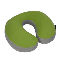 Cocoon AIR CORE PILLOW ULTRALIGHT NACKENKISSEN Nackenkissen WASABI/GREY