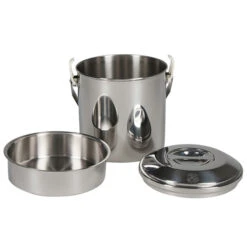 Basic Nature EDELSTAHLTOPF BILLY CAN 2 L Kochtopf ASSORTED