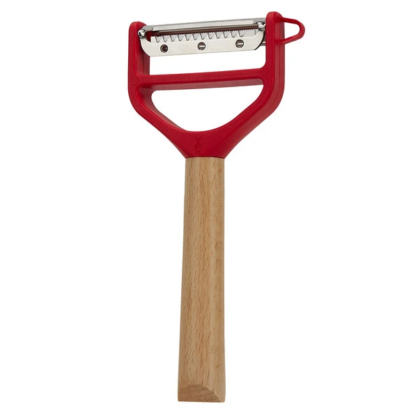 Opinel SCHÄLER T-DUO WOOD Küchenmesser RED 4 Opinel SCHÄLER T-DUO WOOD Küchenmesser RED - Image 2