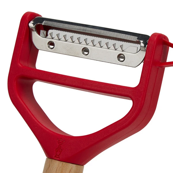 Opinel SCHÄLER T-DUO WOOD Küchenmesser RED 6 Opinel SCHÄLER T-DUO WOOD Küchenmesser RED - Image 4